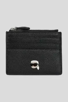 Karl Lagerfeld portofel culoarea negru, A3W32008 imagine