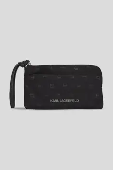 Karl Lagerfeld portofel culoarea negru, A3W32012 imagine