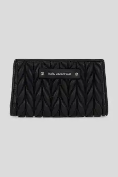 Karl Lagerfeld portofel culoarea negru, A3W32037 imagine