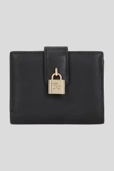 Karl Lagerfeld portofel culoarea negru, A3W32039 imagine