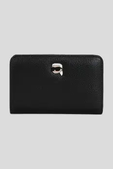 Karl Lagerfeld portofel culoarea negru, A3W32088 imagine