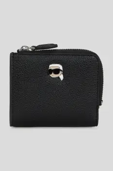 Karl Lagerfeld portofel culoarea negru, A3W32089 imagine