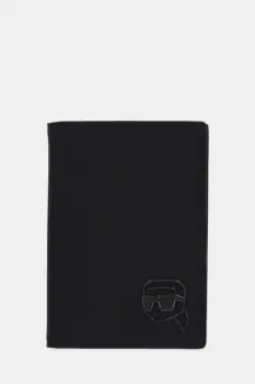 Karl Lagerfeld portofel culoarea negru, A4M32052 imagine