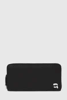 Karl Lagerfeld portofel culoarea negru, A4W32002 imagine