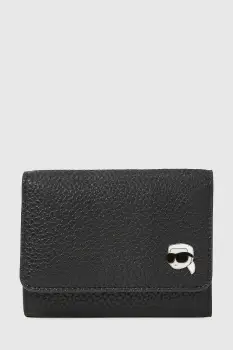 Karl Lagerfeld portofel culoarea negru, A4W32003 imagine