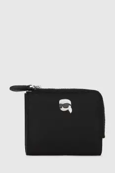 Karl Lagerfeld portofel culoarea negru, A4W32012 imagine