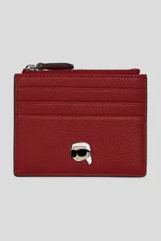 Karl Lagerfeld portofel culoarea rosu, A3W32008 imagine