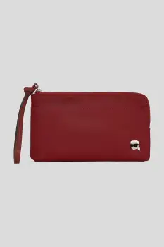 Karl Lagerfeld portofel culoarea rosu, A3W32011 imagine