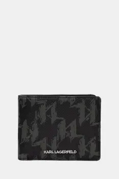 Karl Lagerfeld portofel culoarea verde, A4M32055 imagine