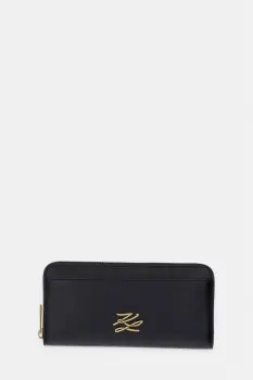 Karl Lagerfeld portofel de dama din piele K/AUTOGRAPH imagine