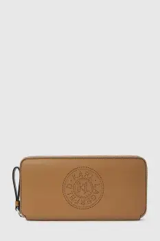 Karl Lagerfeld portofel de piele culoarea negru, A2W32034 imagine