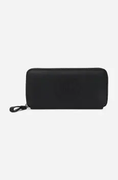 Karl Lagerfeld portofel de piele femei, culoarea negru, A2W32034 imagine