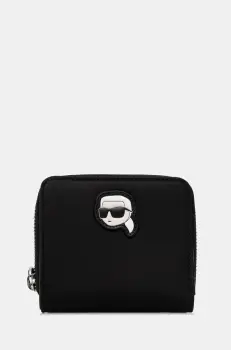 Karl Lagerfeld portofel femei, culoarea negru, A1W32078 imagine