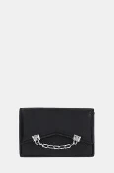 Karl Lagerfeld portofel femei, culoarea negru, A1W32080 imagine