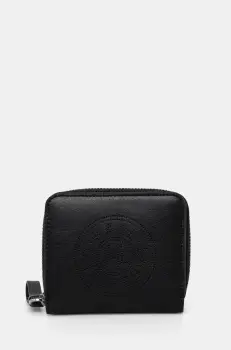 Karl Lagerfeld portofel femei, culoarea negru, A1W32084 imagine