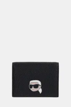 Karl Lagerfeld portofel femei, culoarea negru, A1W32125 imagine