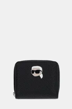 Karl Lagerfeld portofel femei, culoarea negru, A1W32126 imagine