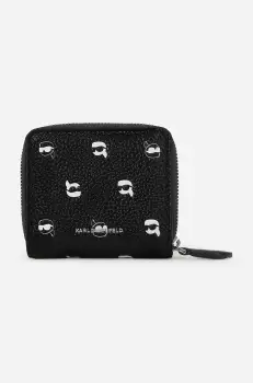 Karl Lagerfeld portofel femei, culoarea negru, A2W32037 imagine