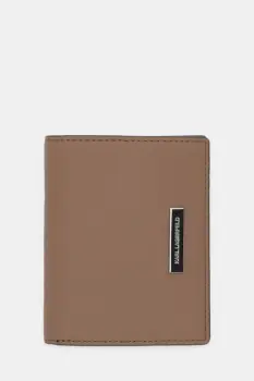 Karl Lagerfeld portofel IKON culoarea bej, B1W32004 imagine