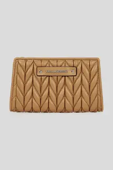 Karl Lagerfeld portofel K/WEAVE culoarea negru, A3W32037 imagine