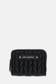 Karl Lagerfeld portofel K/WEAVE culoarea negru, B1W32030 imagine