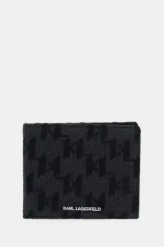 Karl Lagerfeld portofel pentru barbati K/MONOGRAM imagine