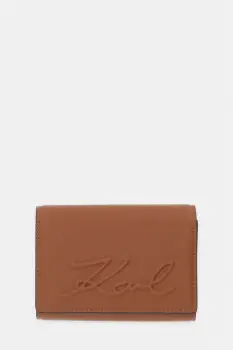 Karl Lagerfeld portofel pentru femei, cu imitatie de piele K/VILLE imagine