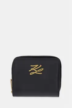 Karl Lagerfeld portofel pentru femei din piele K/AUTOGRAPH imagine