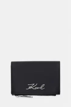 Karl Lagerfeld portofel pentru femei, din piele K/SIGNATURE imagine