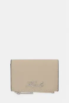 Karl Lagerfeld portofel pentru femei, din piele K/SIGNATURE imagine