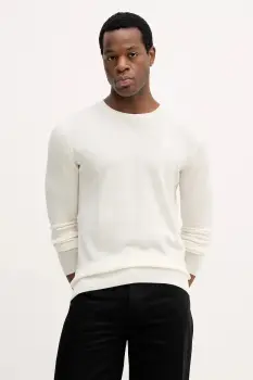 Karl Lagerfeld pulover de lana culoarea maro, light, 554399.655000 imagine