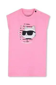 Karl Lagerfeld rochie bebe imagine