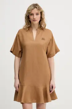 Karl Lagerfeld rochie cu in imagine