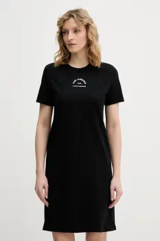 Karl Lagerfeld rochie de bumbac imagine