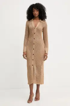 Karl Lagerfeld rochie de vara cu vascoza imagine