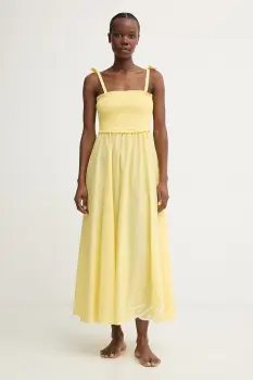 Karl Lagerfeld rochie de vara din bumbac imagine