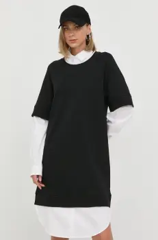 Karl Lagerfeld rochie din bumbac imagine