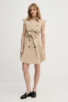 Karl Lagerfeld rochie evazata imagine