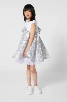 Karl Lagerfeld rochie fete imagine