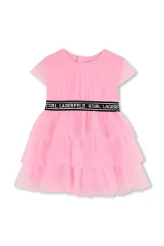 Karl Lagerfeld rochie fete imagine