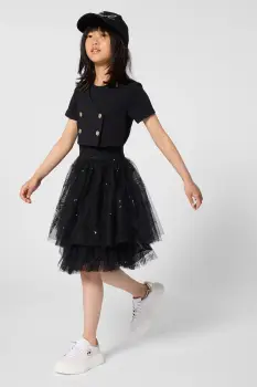 Karl Lagerfeld rochie fete imagine