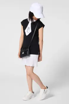 Karl Lagerfeld rochie fete imagine