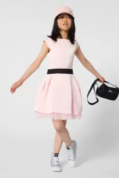 Karl Lagerfeld rochie fete imagine