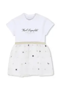 Karl Lagerfeld rochie fete imagine