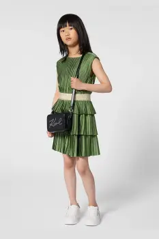 Karl Lagerfeld rochie fete imagine