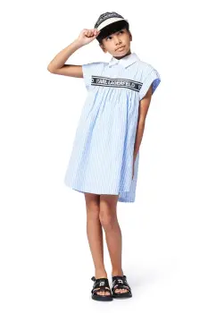Karl Lagerfeld rochie fete mini, evazata, Z30496 imagine