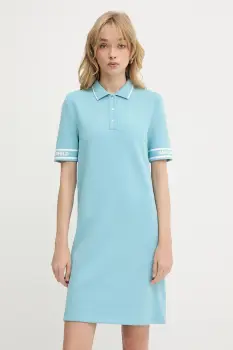 Karl Lagerfeld rochie mini, drept, A3W13003 imagine