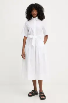 Karl Lagerfeld rochie tip camasa din bumbac imagine