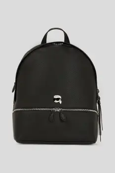 Karl Lagerfeld rucsac culoarea negru, mare, A3W30291 imagine