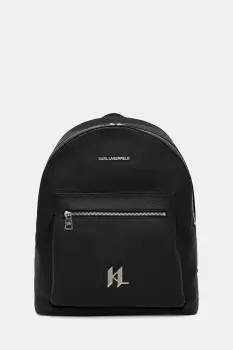 Karl Lagerfeld rucsac culoarea negru, mare, neted, 554451.815908 imagine